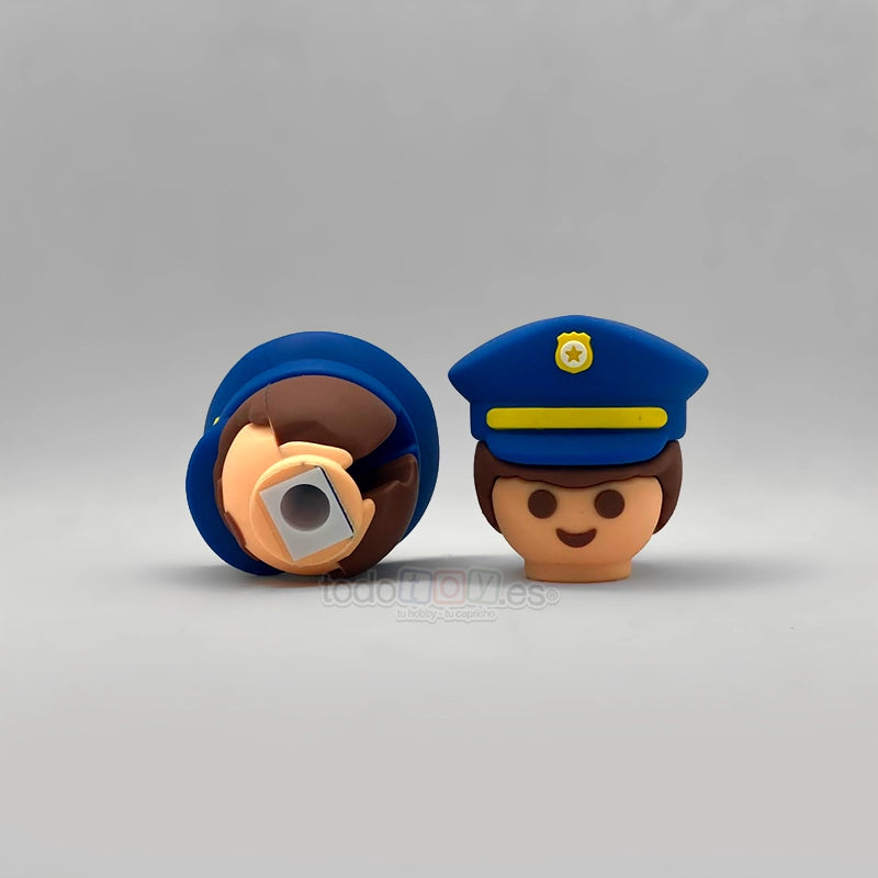 Playmobil Sacapuntas Policía 79791