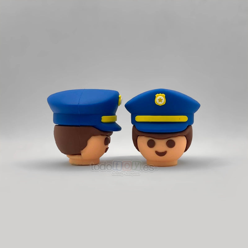 Playmobil Sacapuntas Policía 79791