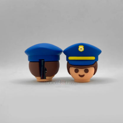Playmobil Sacapuntas Policía 79791