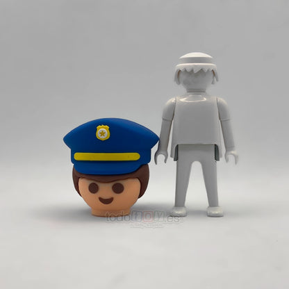 Playmobil Sacapuntas Policía 79791