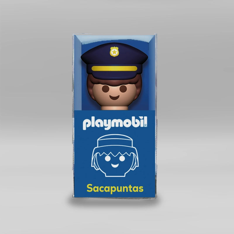 Playmobil Sacapuntas Policía 79791