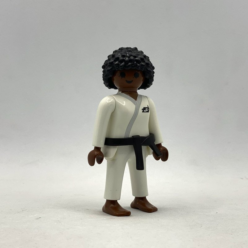 Playmobil Mujer Judoka FCO781