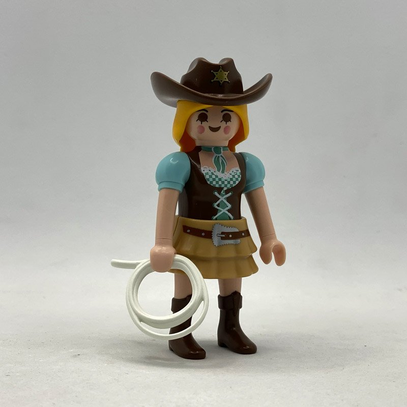 Playmobil Cowgirl Serie 13 Chicas 9333
