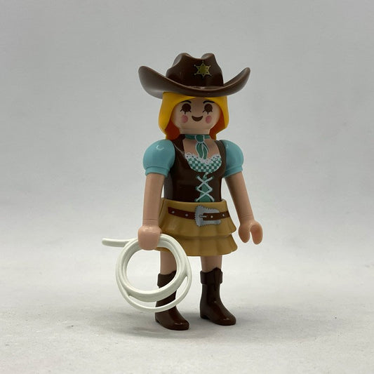 Playmobil Cowgirl Serie 13 Chicas 9333