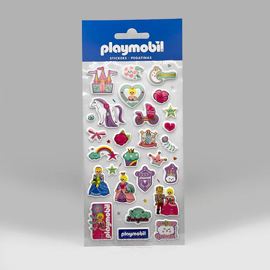 Playmobil Set Blíster Pegatinas Princesas 79834A