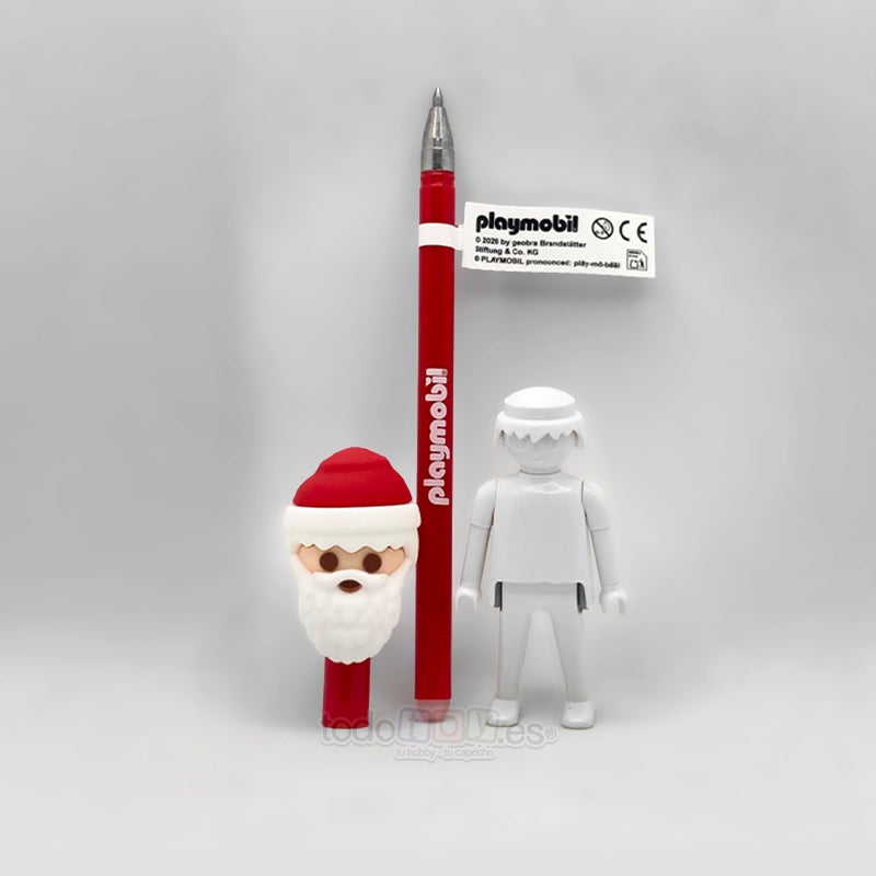 Playmobil Bolígrafo Borrable Papá Noel 79840