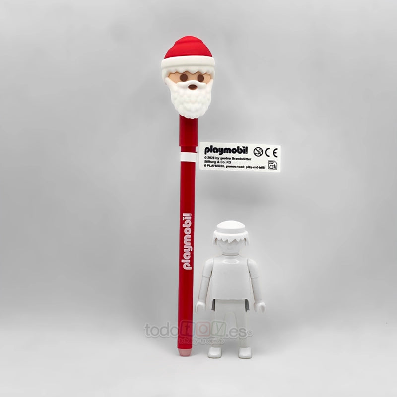 Playmobil Bolígrafo Borrable Papá Noel 79840