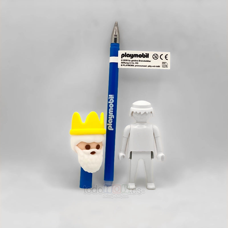 Playmobil Bolígrafo Borrable Rey Mago 79841