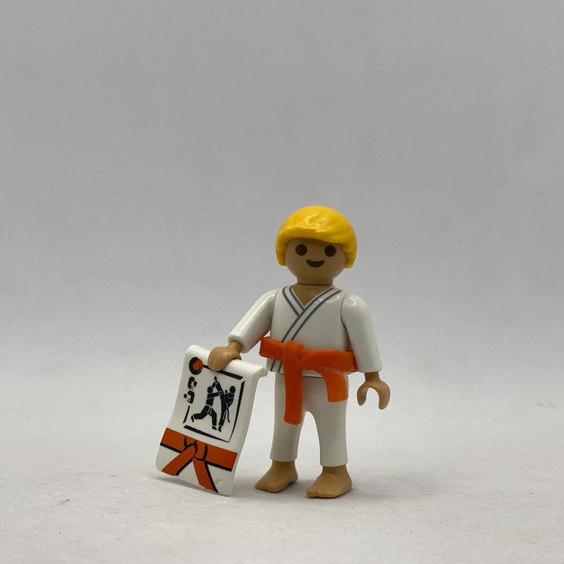 Playmobil Niño Judoka FCO786