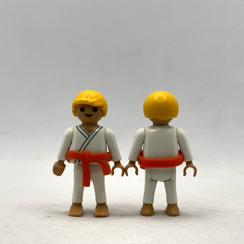 Playmobil Niño Judoka FCO786