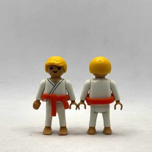 Playmobil Niño Judoka FCO786