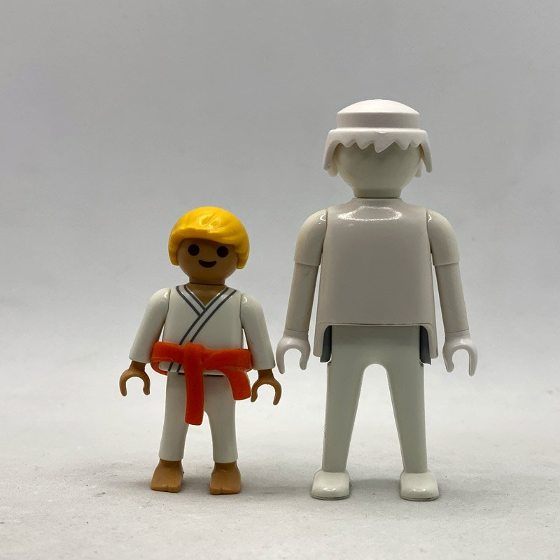 Playmobil Niño Judoka FCO786