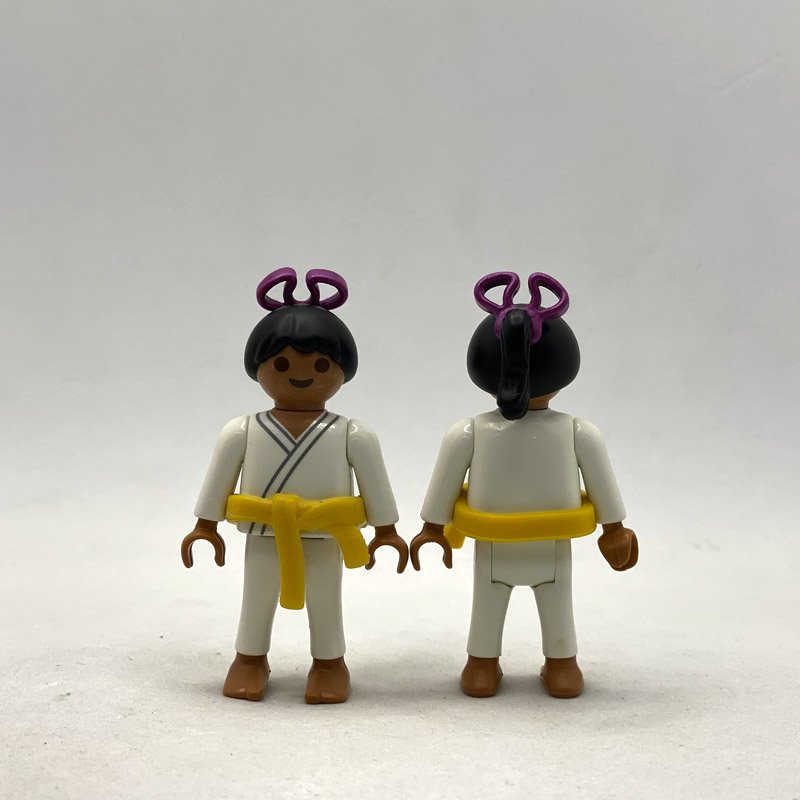 Playmobil Niña Judoka FCO787