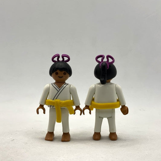 Playmobil Niña Judoka FCO787