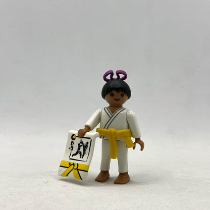 Playmobil Niña Judoka FCO787
