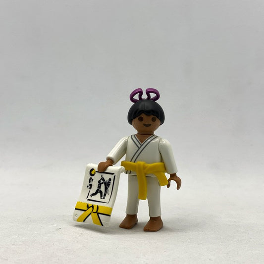Playmobil Niña Judoka FCO787