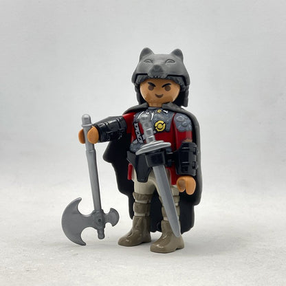 Playmobil Guerrero Lobo FCO788