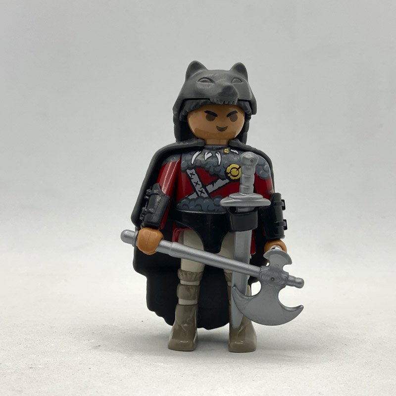 Playmobil Guerrero Lobo FCO788