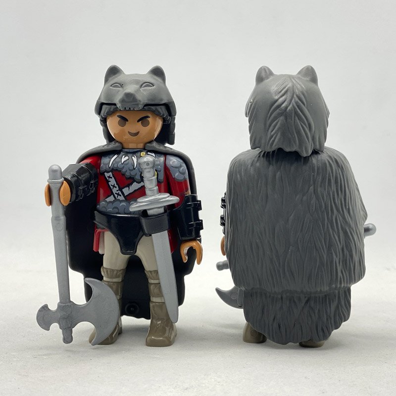 Playmobil Guerrero Lobo FCO788