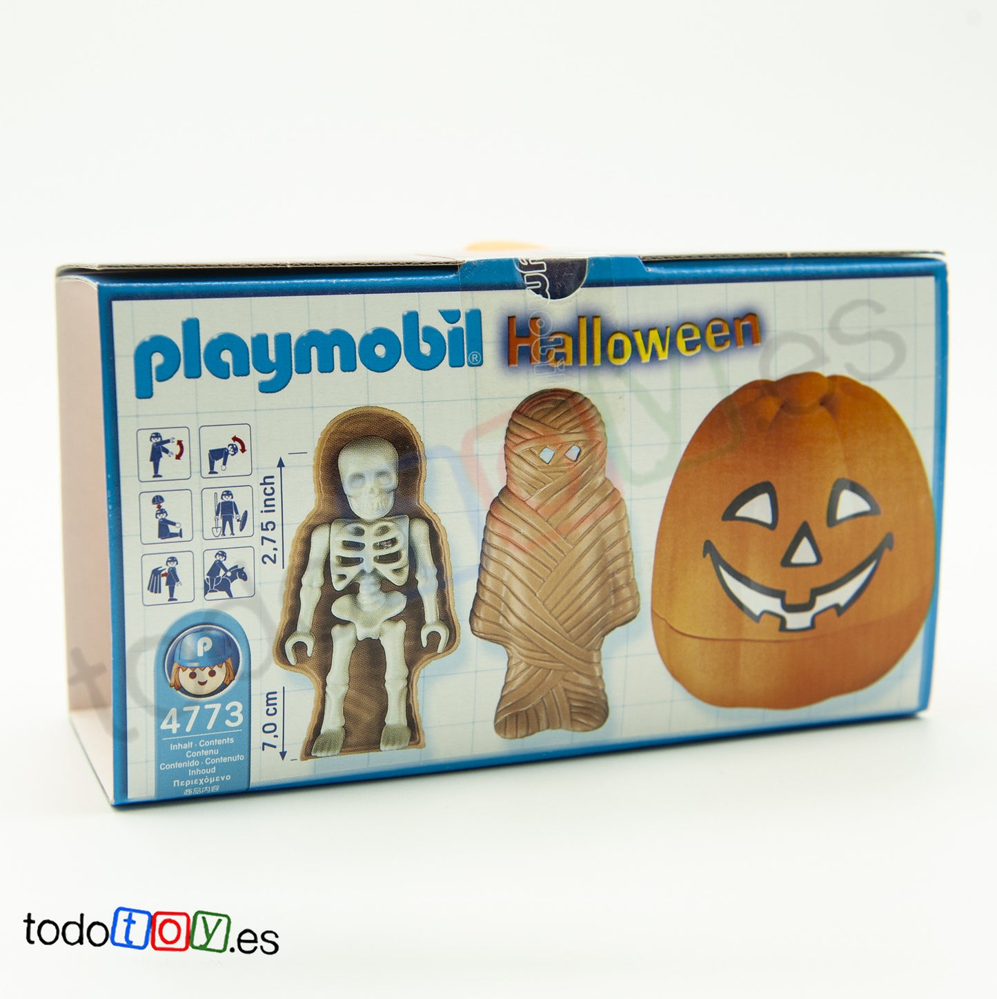 Playmobil Calabaza Momia