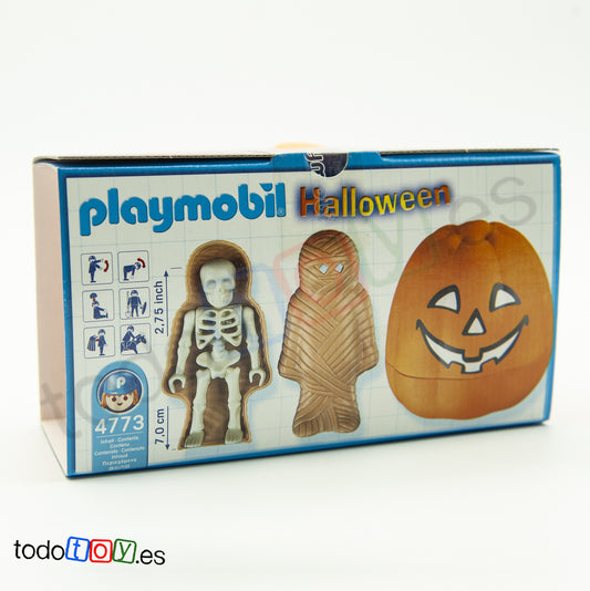 Playmobil Calabaza Momia