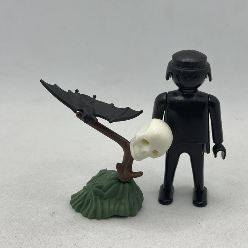 Playmobil Murciélago y Arbusto