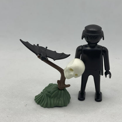 Playmobil Murciélago y Arbusto