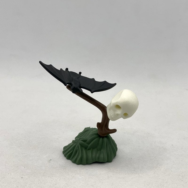 Playmobil Murciélago y Arbusto