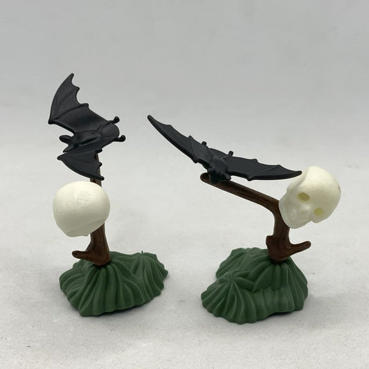 Playmobil Murciélago y Arbusto