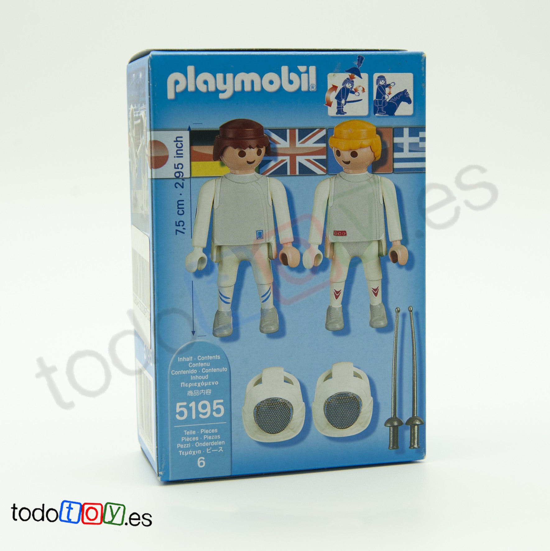 Playmobil 5195 Sports Esgrima