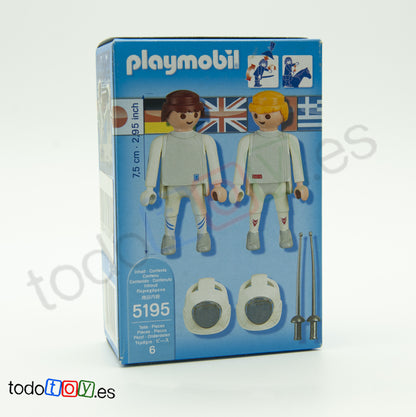 Playmobil 5195 Sports Esgrima