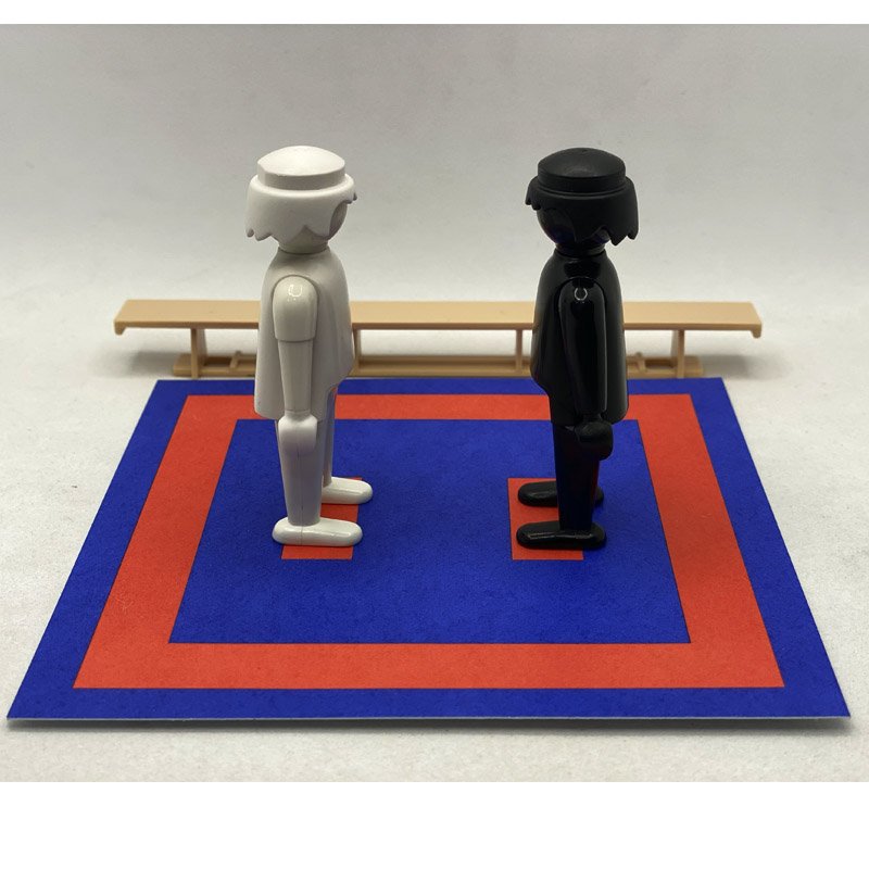 Playmobil Tatami Judo Karate OTR114