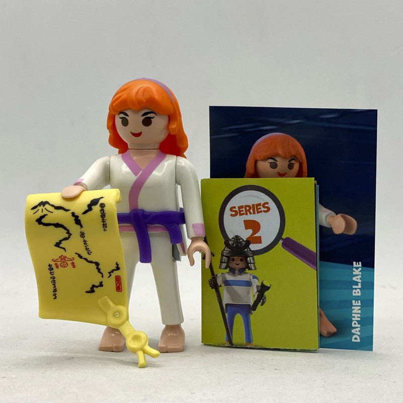 Playmobil Daphne Karateka Scooby Doo 70717