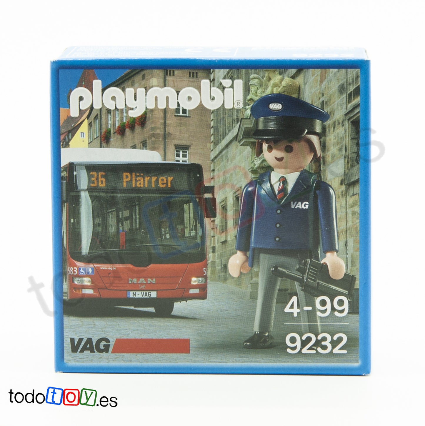 Playmobil 9232 Conductor de Autobus