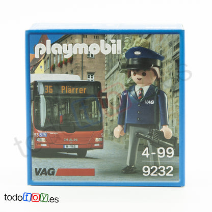 Playmobil 9232 Conductor de Autobus