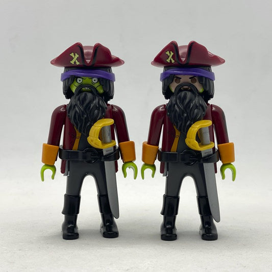 Playmobil Capitán Skunkbeard Scooby Doo 70717