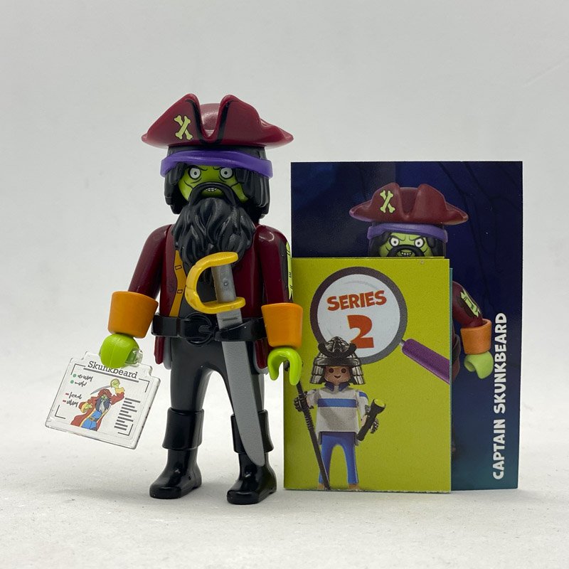 Playmobil Capitán Skunkbeard Scooby Doo 70717