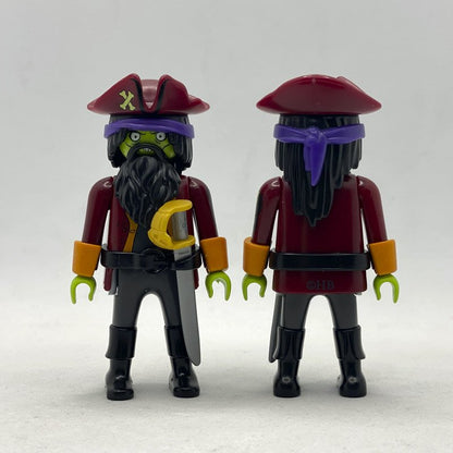 Playmobil Capitán Skunkbeard Scooby Doo 70717