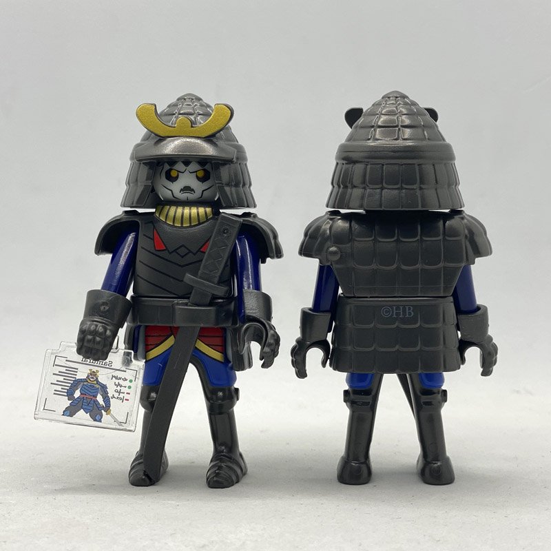 Playmobil Samurai Fantasma Scooby Doo 70717