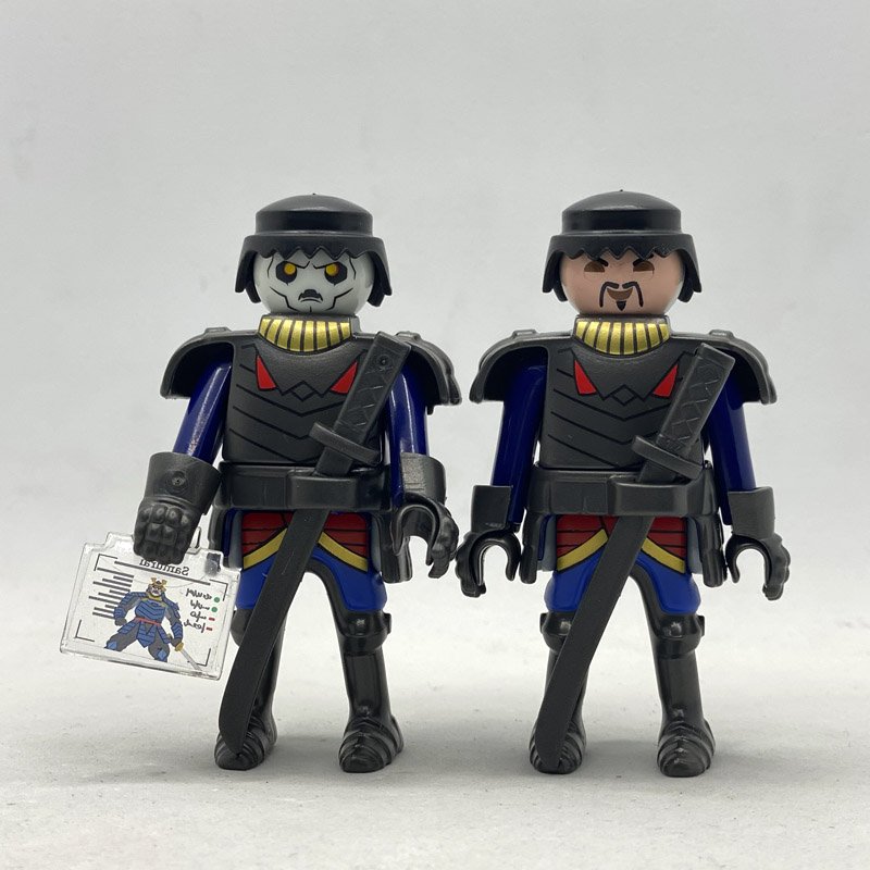 Playmobil Samurai Fantasma Scooby Doo 70717
