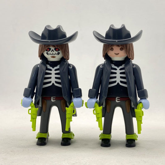Playmobil Cowboy Fantasma Scooby Doo 70717