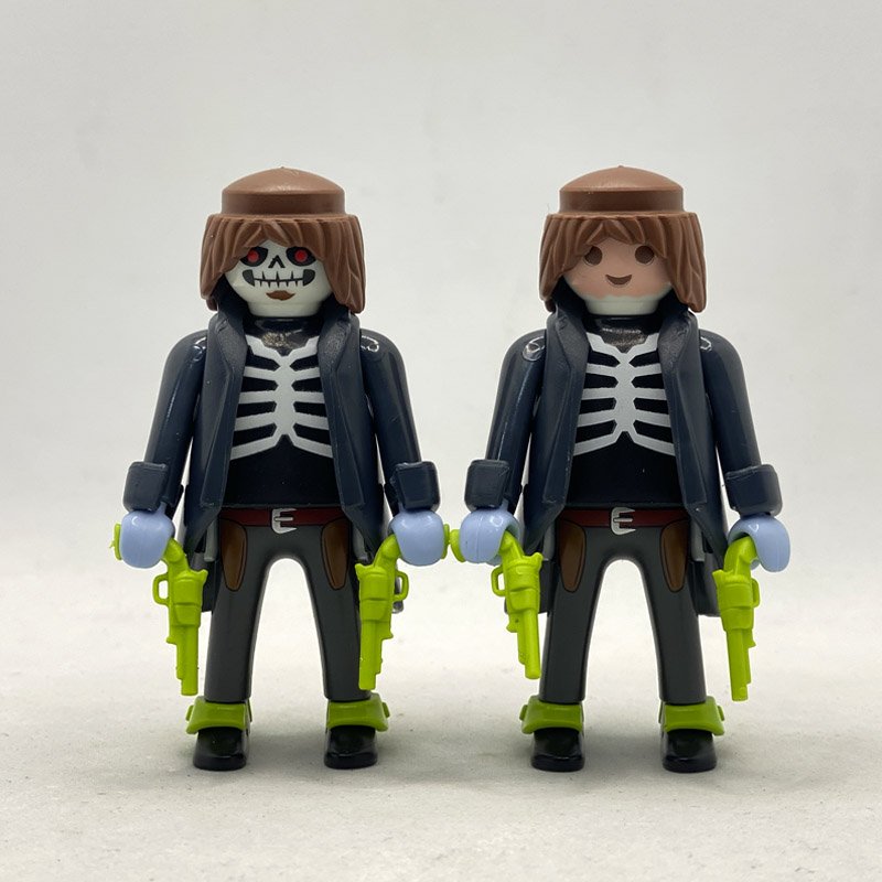 Playmobil Cowboy Fantasma Scooby Doo 70717