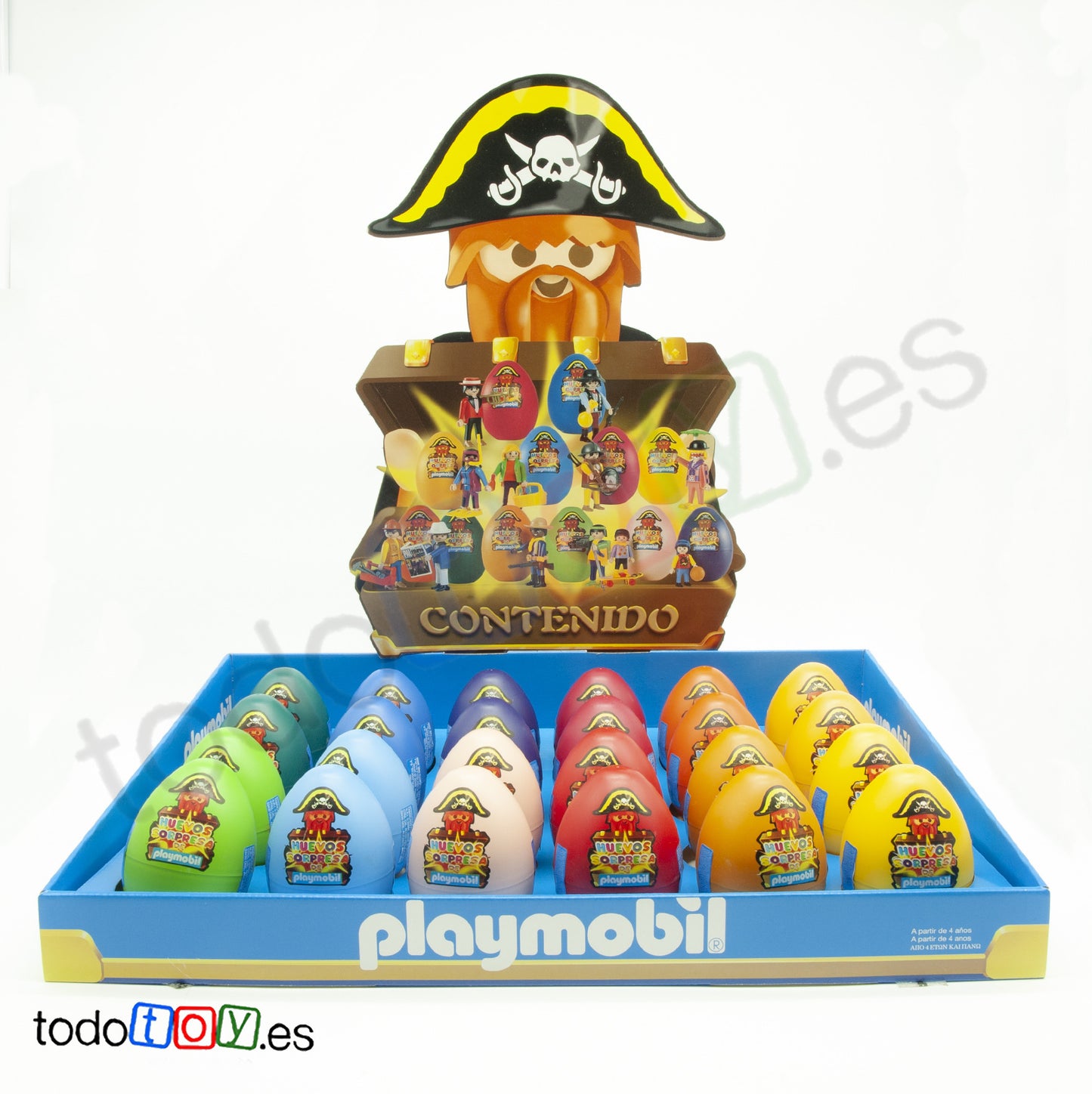 Playmobil Huevo Sorpresa Caja Completa