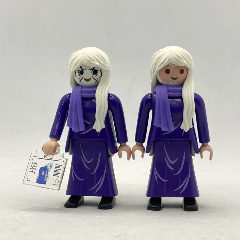 Playmobil Fantasma Bruja Mccoy Scooby Doo 70717