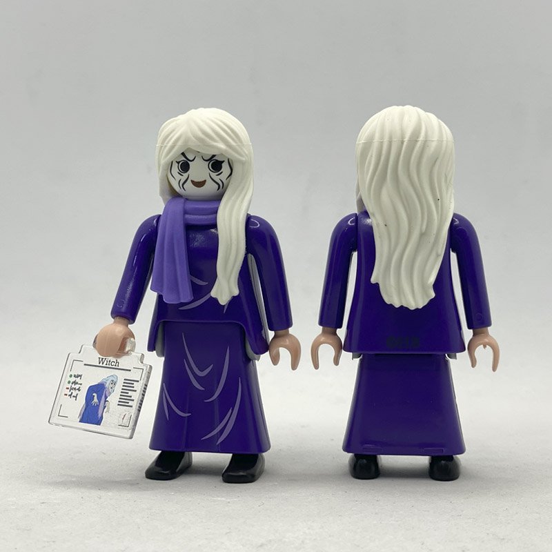 Playmobil Fantasma Bruja Mccoy Scooby Doo 70717