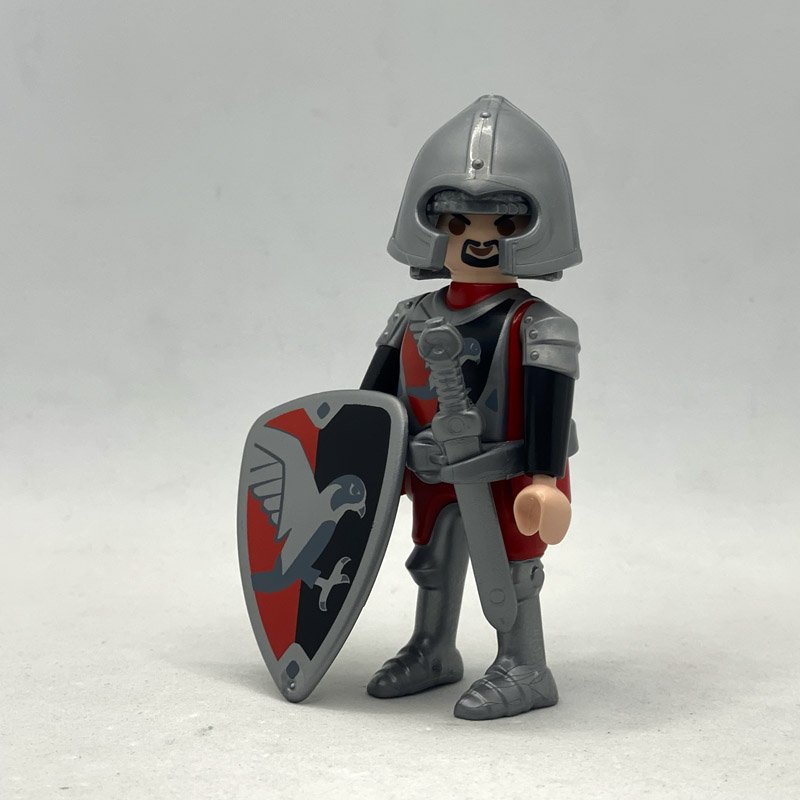 Playmobil Promocional Soldado Medieval Halcón