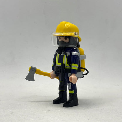 Playmobil Promocional Héroe Bombero