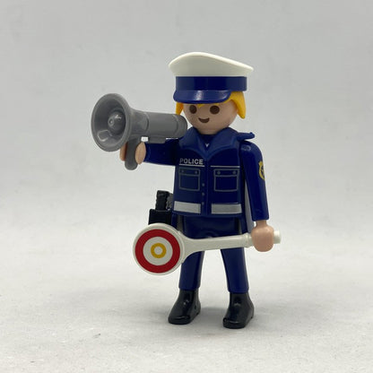 Playmobil Promocional Héroe Policía