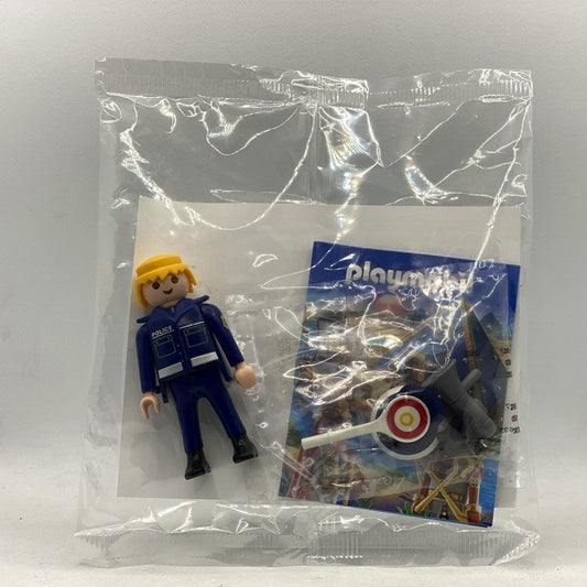 Playmobil Promocional Héroe Policía