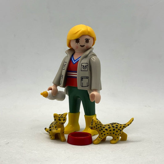 Playmobil Promocional Veterinaria Zoo